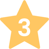 Three Stars