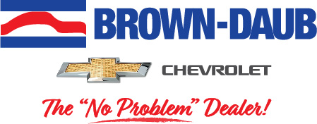 Brown-Daub Chevrolet Logo